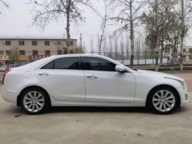 邯郸17年凯迪拉克ATS-L9