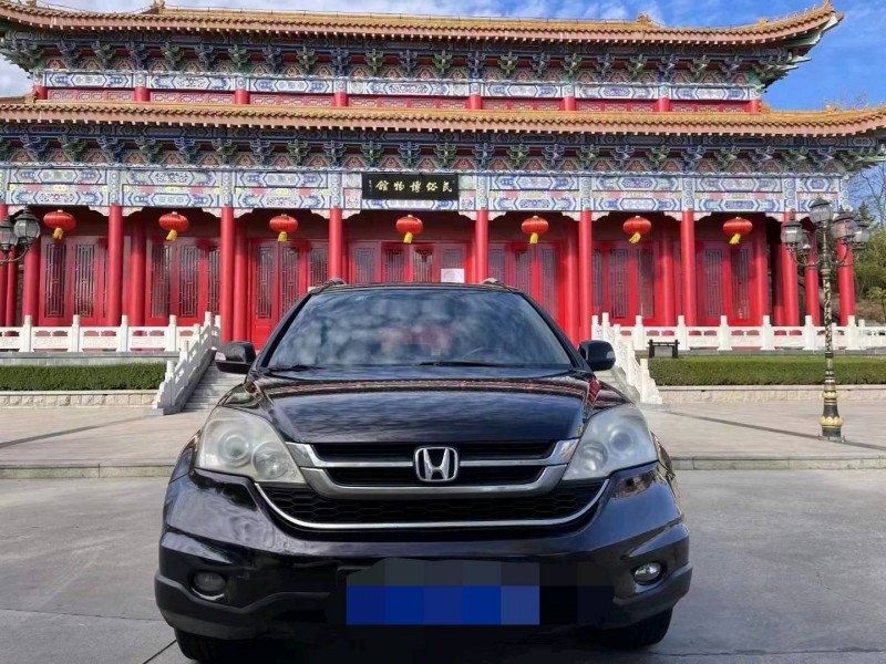 枣庄12年本田CRV1
