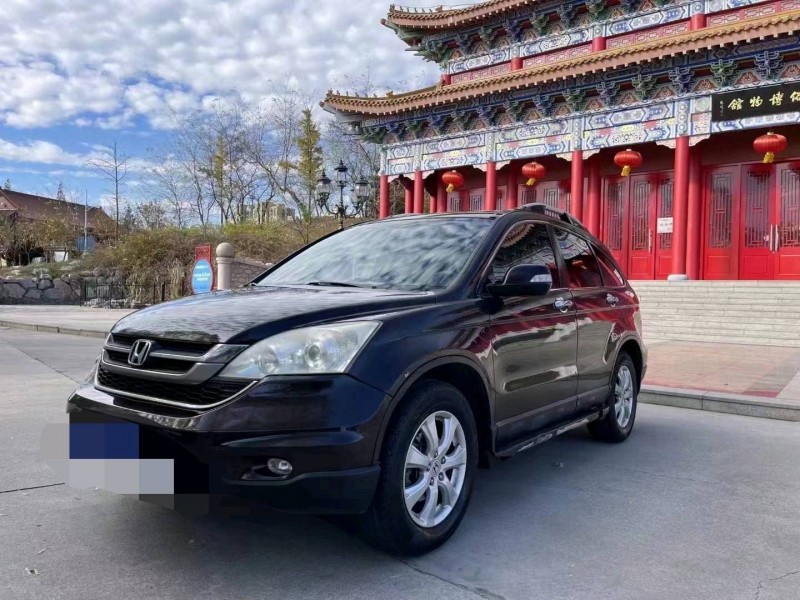 枣庄12年本田CRV3