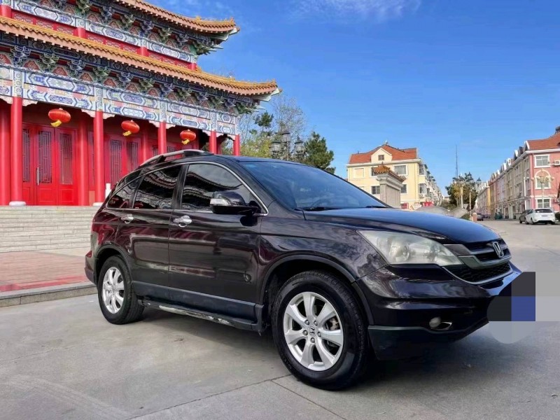枣庄12年本田CRV2