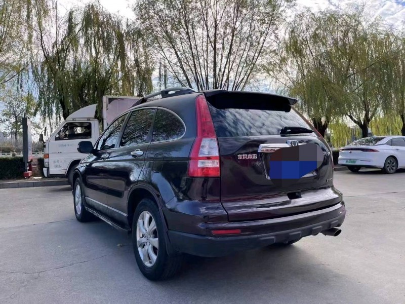 枣庄12年本田CRV4