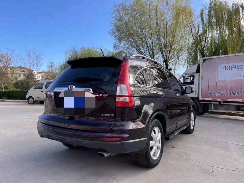 枣庄12年本田CRV5