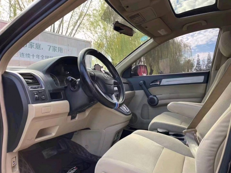 枣庄12年本田CRV8