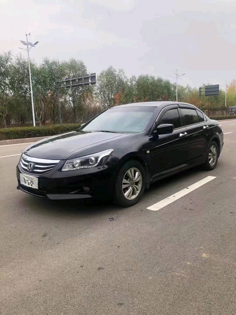 枣庄12年本田雅阁3