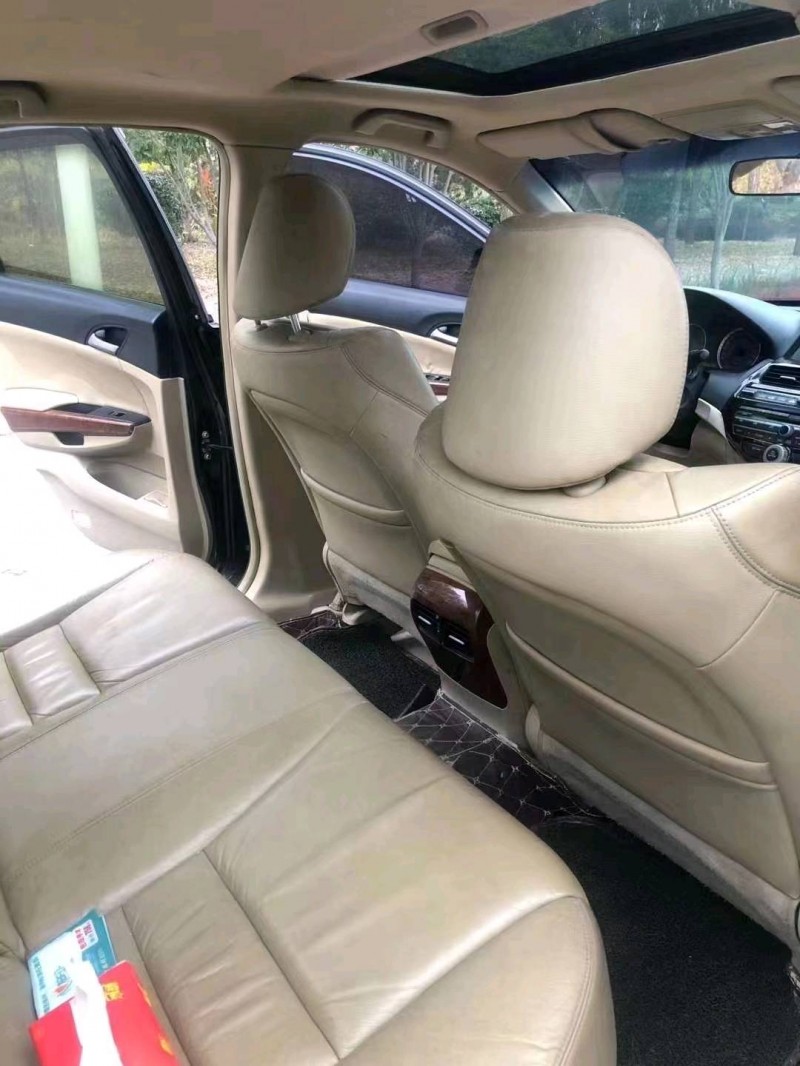 枣庄12年本田雅阁6