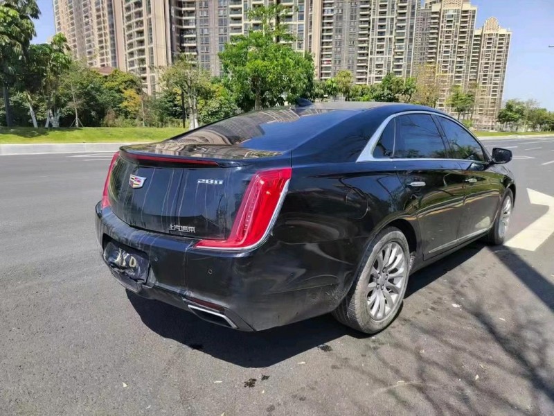 广州18年凯迪拉克XTS7