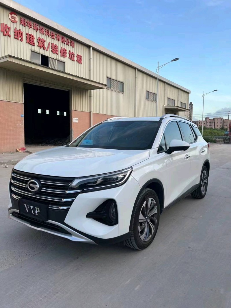 东莞21年传祺GS2