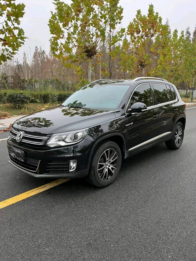 徐州16年大众途观3