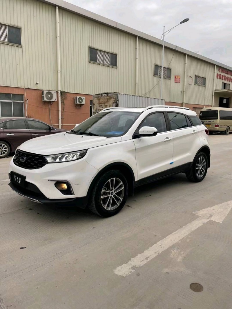 东莞20年福特领界8