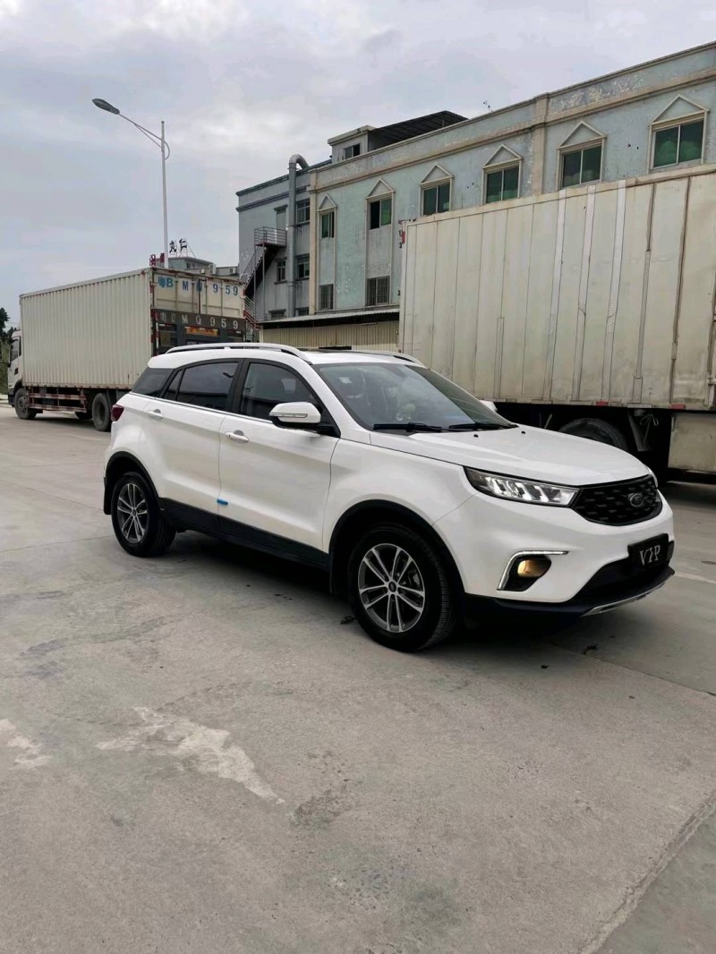 东莞20年福特领界7