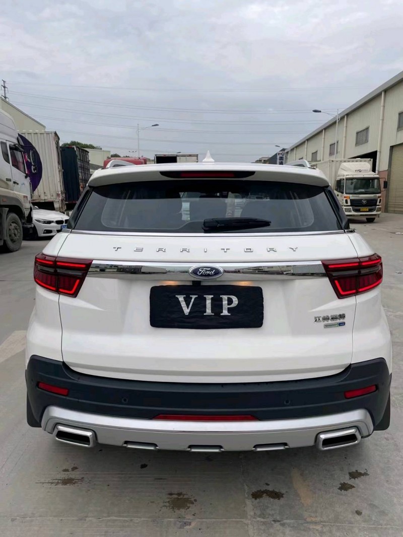 东莞20年福特领界1