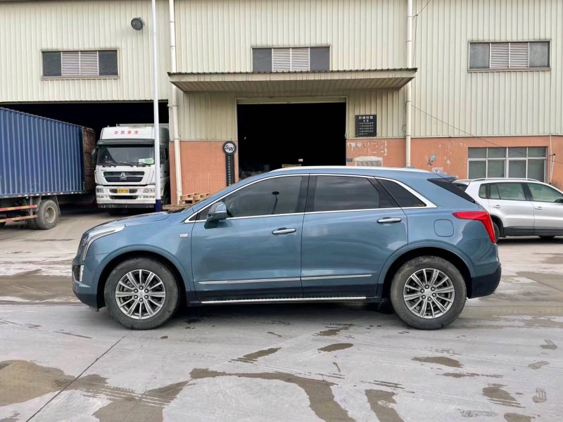 东莞18年凯迪拉克XT58