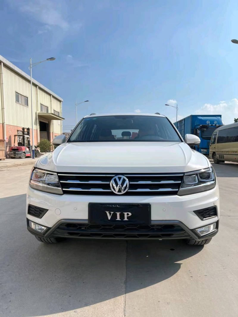 东莞19年大众途观L1