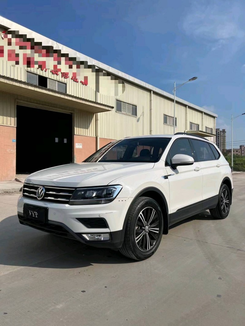 东莞19年大众途观L2