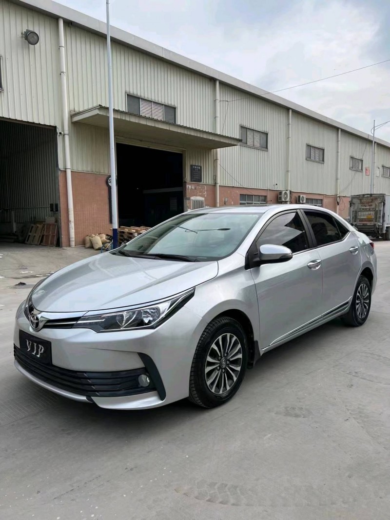 东莞18年丰田卡罗拉2