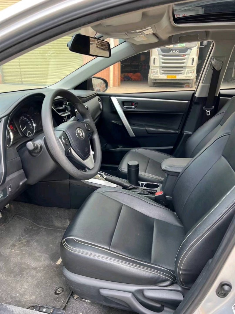 东莞18年丰田卡罗拉4