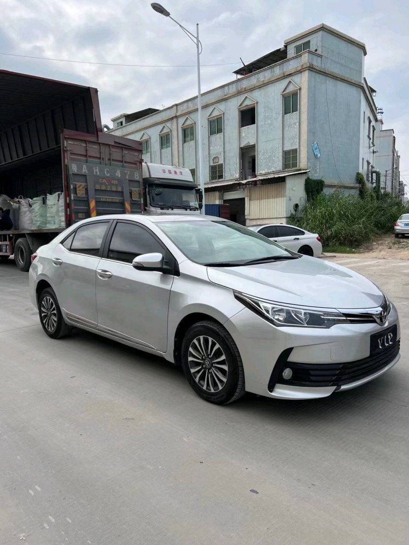 东莞18年丰田卡罗拉3