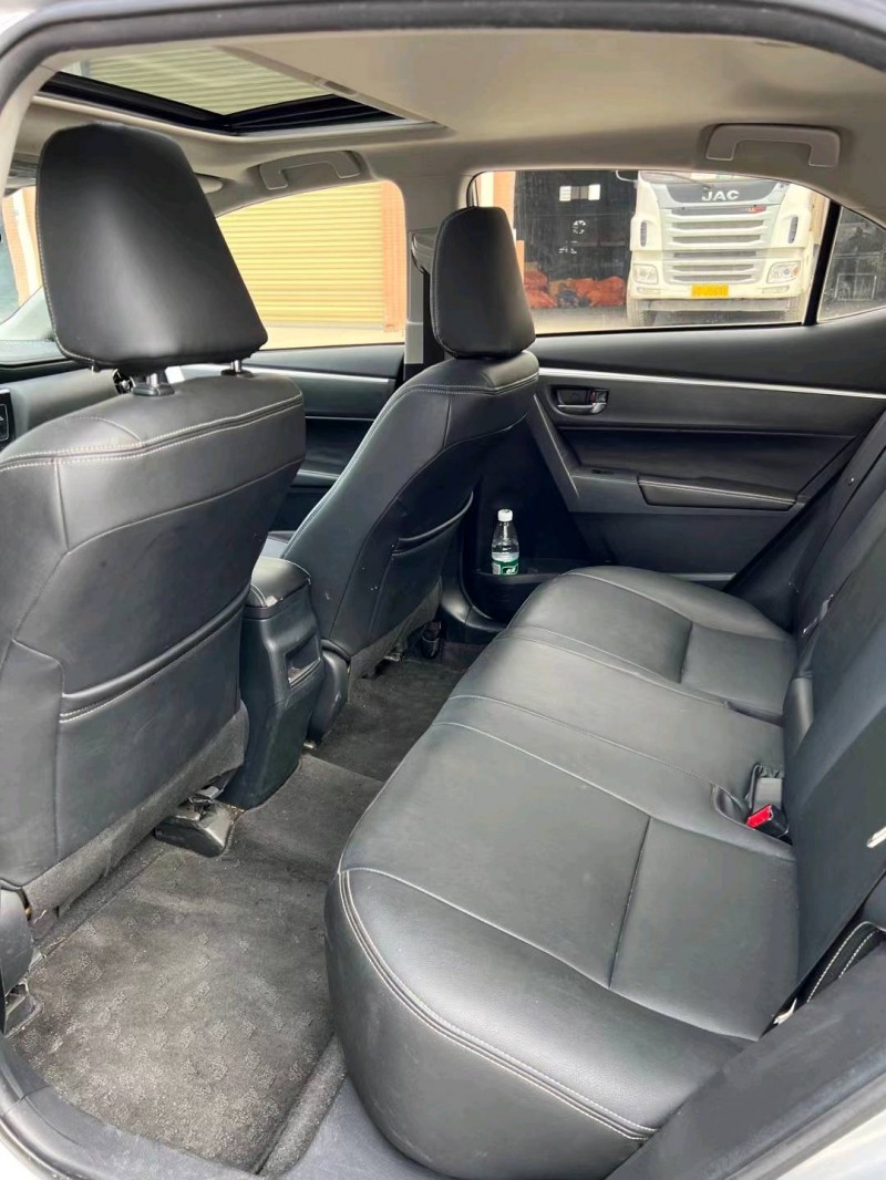 东莞18年丰田卡罗拉5