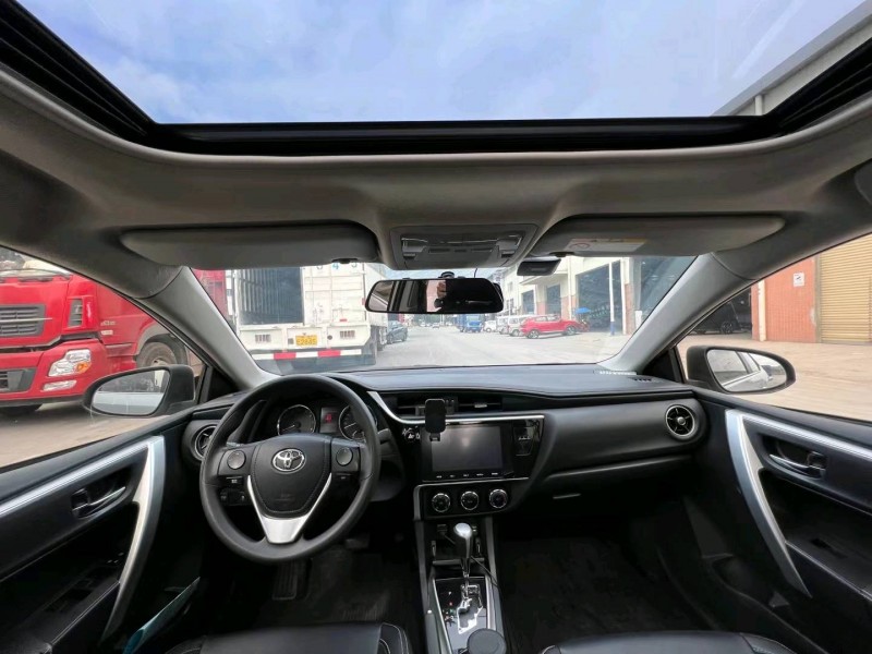 东莞18年丰田卡罗拉6