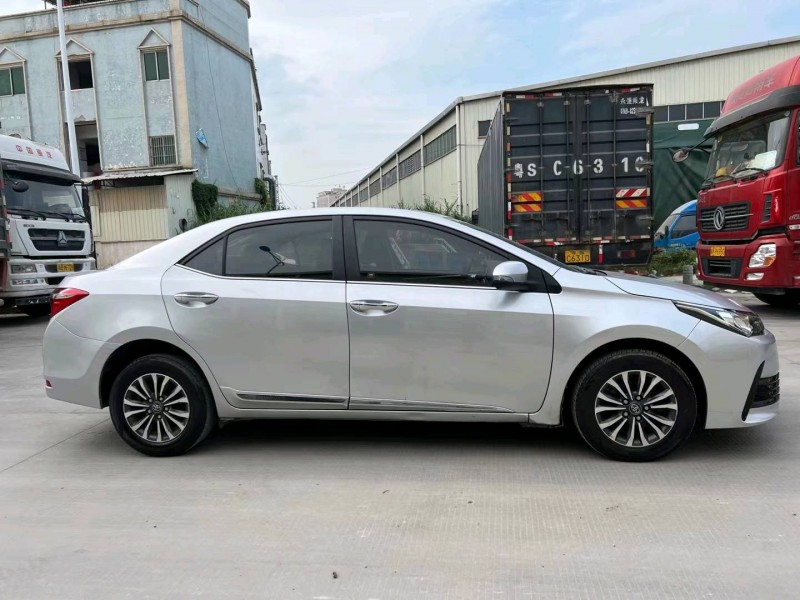 东莞18年丰田卡罗拉7