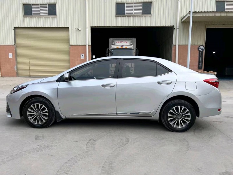 东莞18年丰田卡罗拉8