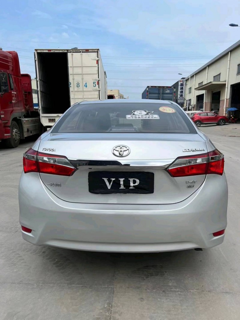 东莞18年丰田卡罗拉9