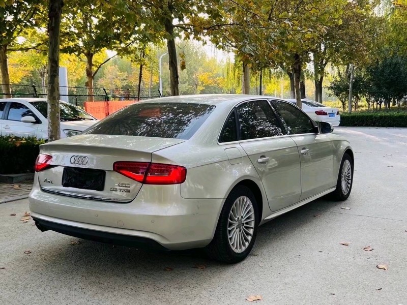 聊城15年奥迪A4L8