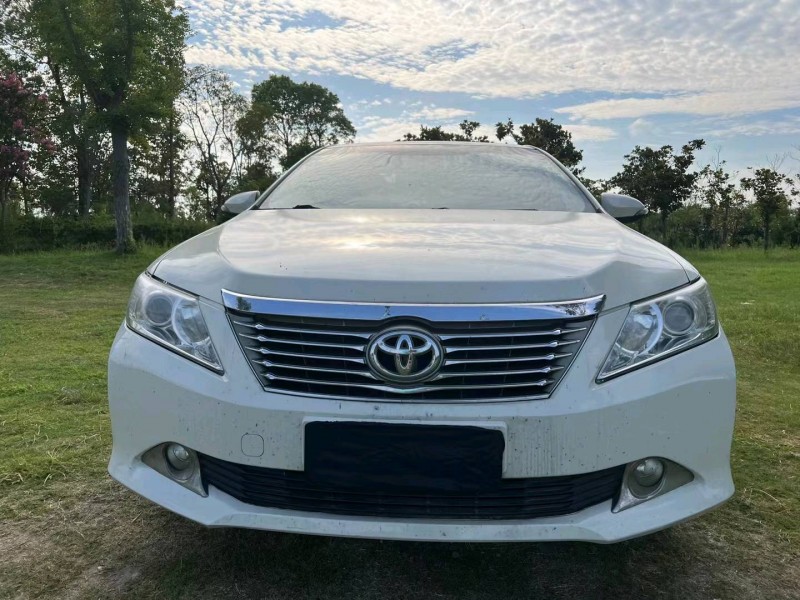 徐州13年丰田凯美瑞1