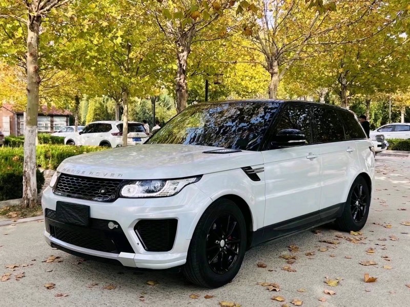 聊城16年路虎揽胜运动2