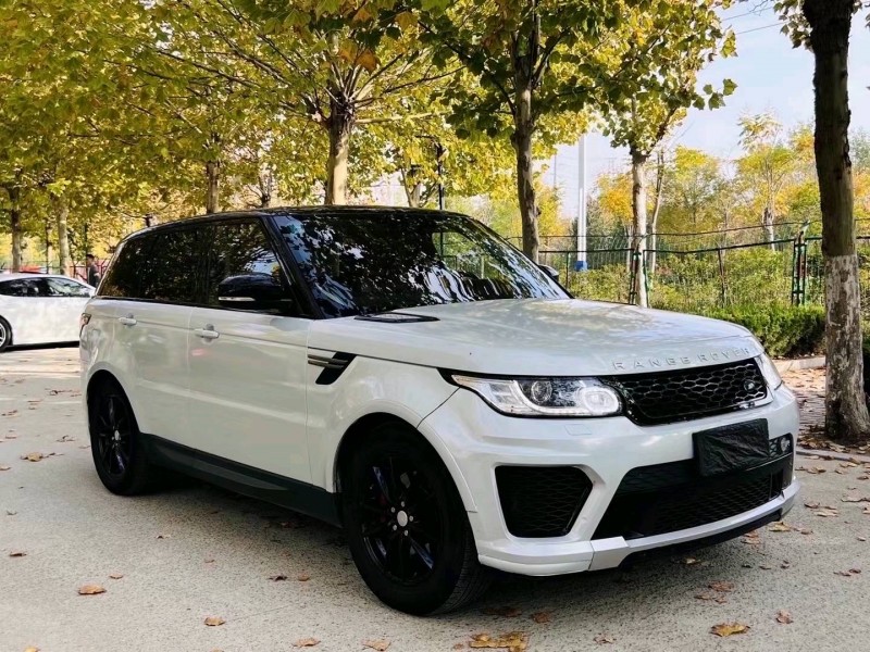 聊城16年路虎揽胜运动3