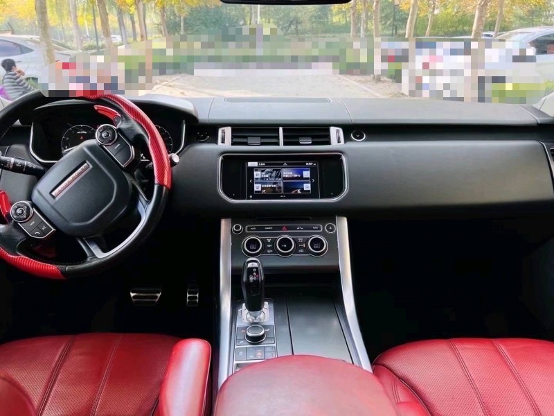 聊城16年路虎揽胜运动4