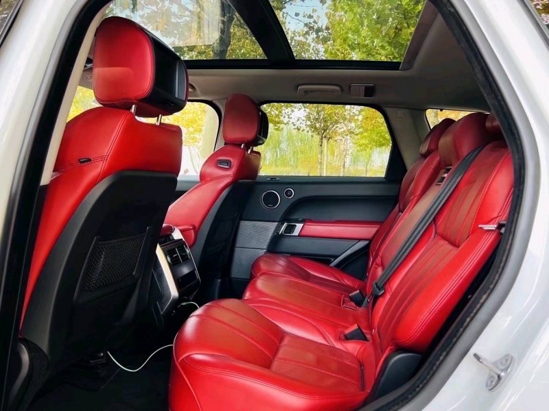 聊城16年路虎揽胜运动5