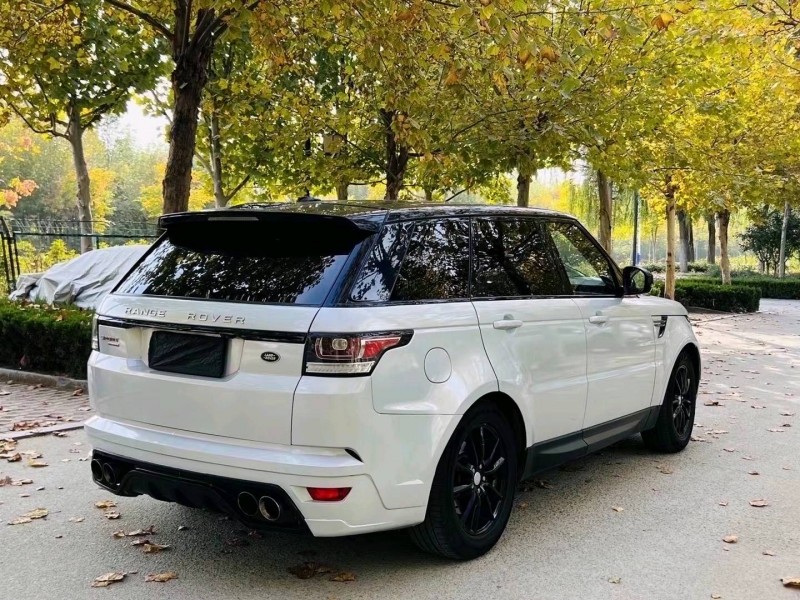 聊城16年路虎揽胜运动7