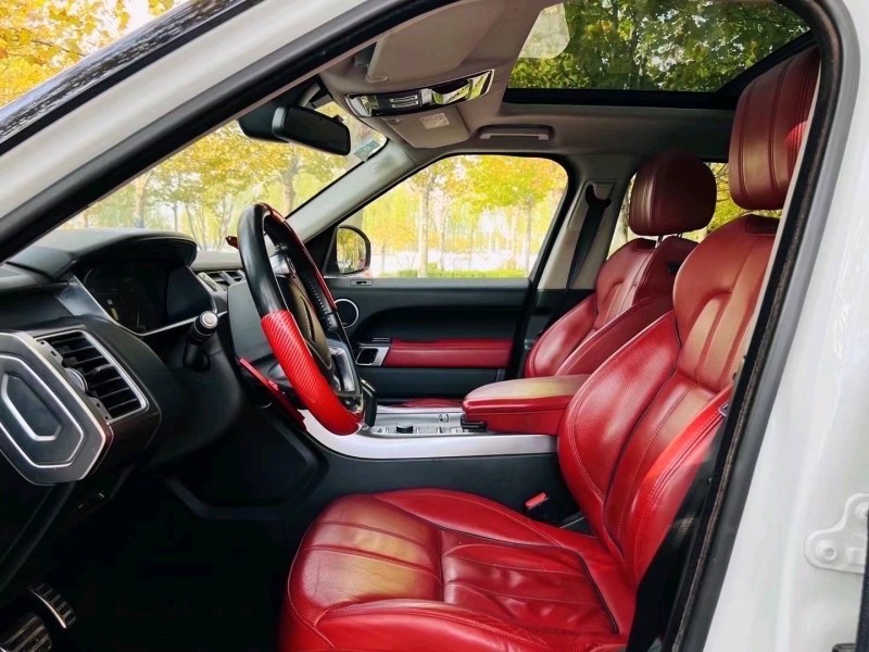 聊城16年路虎揽胜运动6