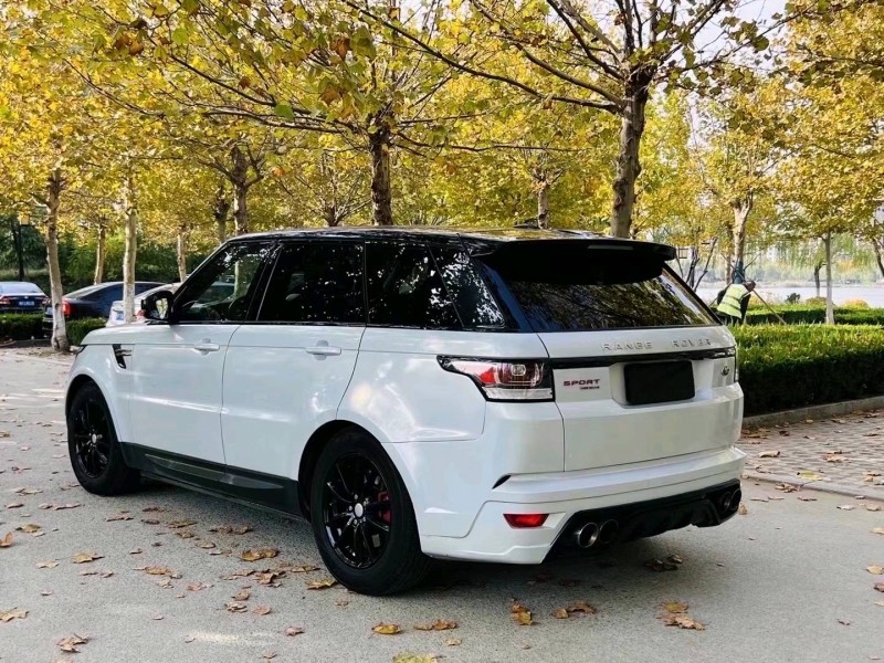 聊城16年路虎揽胜运动8