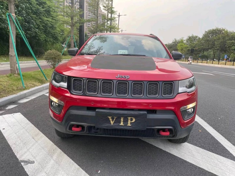 广州18年Jeep指南者9