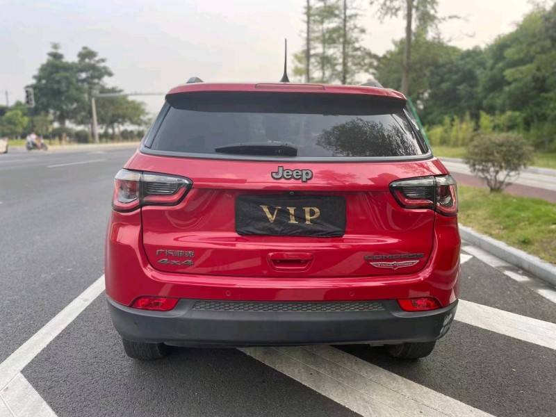 广州18年Jeep指南者1