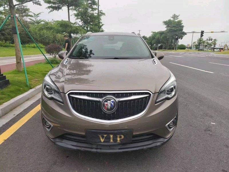 广州18年别克昂科威1