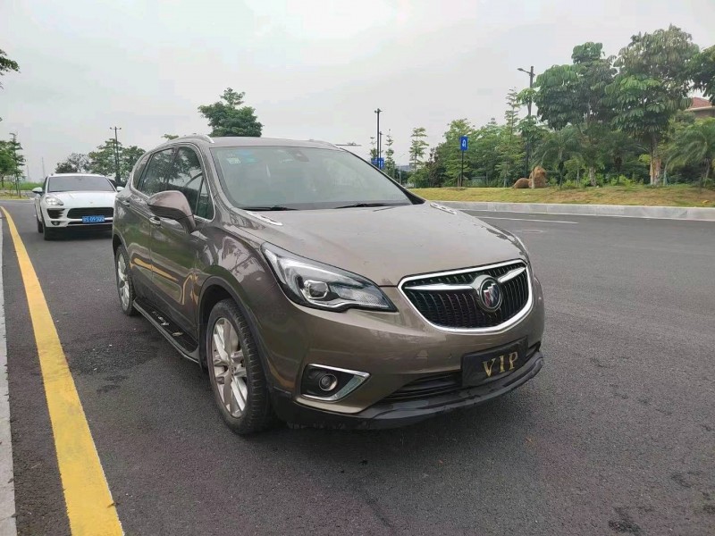 广州18年别克昂科威2