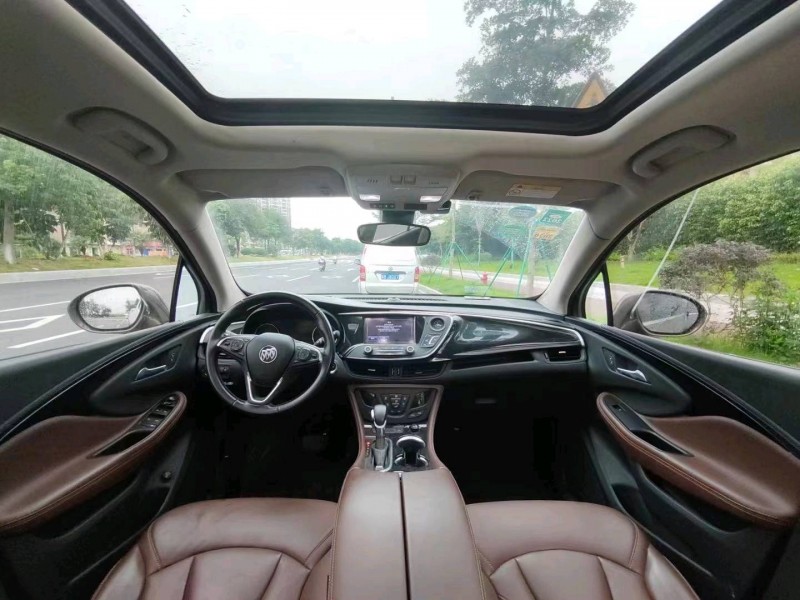 广州18年别克昂科威4