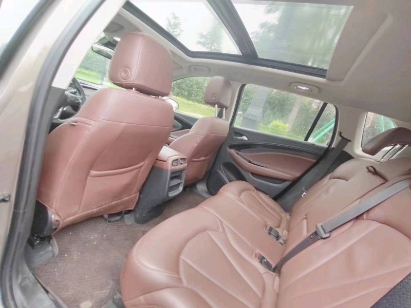 广州18年别克昂科威5