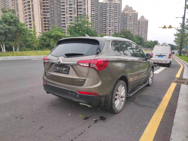 广州18年别克昂科威7