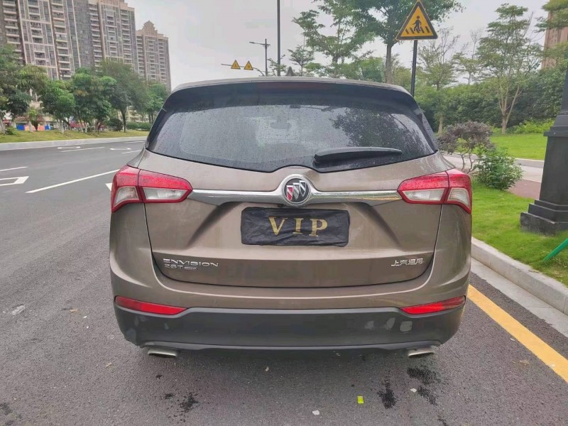 广州18年别克昂科威8