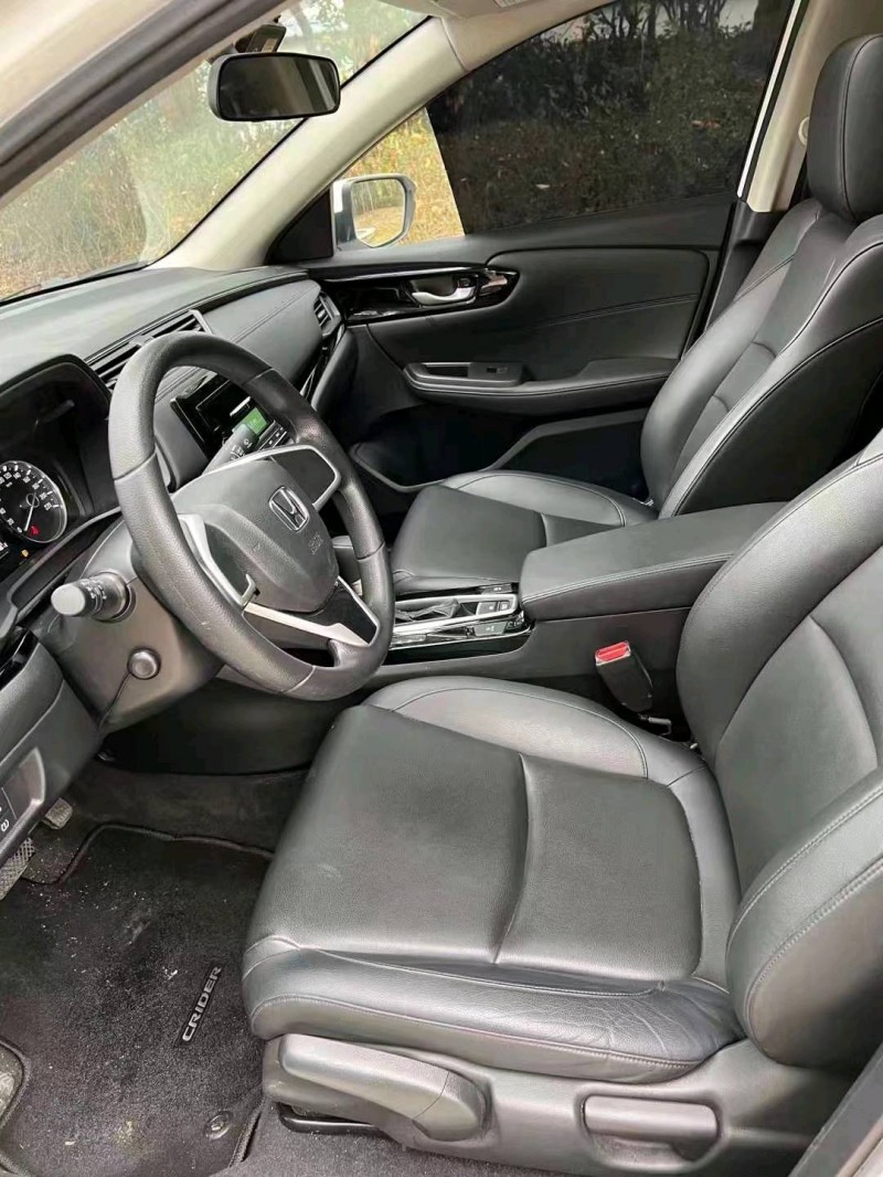 枣庄20年本田凌派8