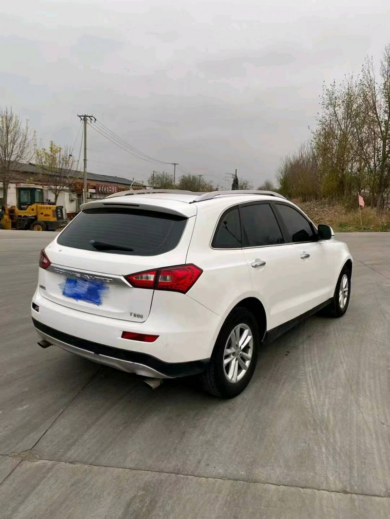 枣庄14年众泰T6008