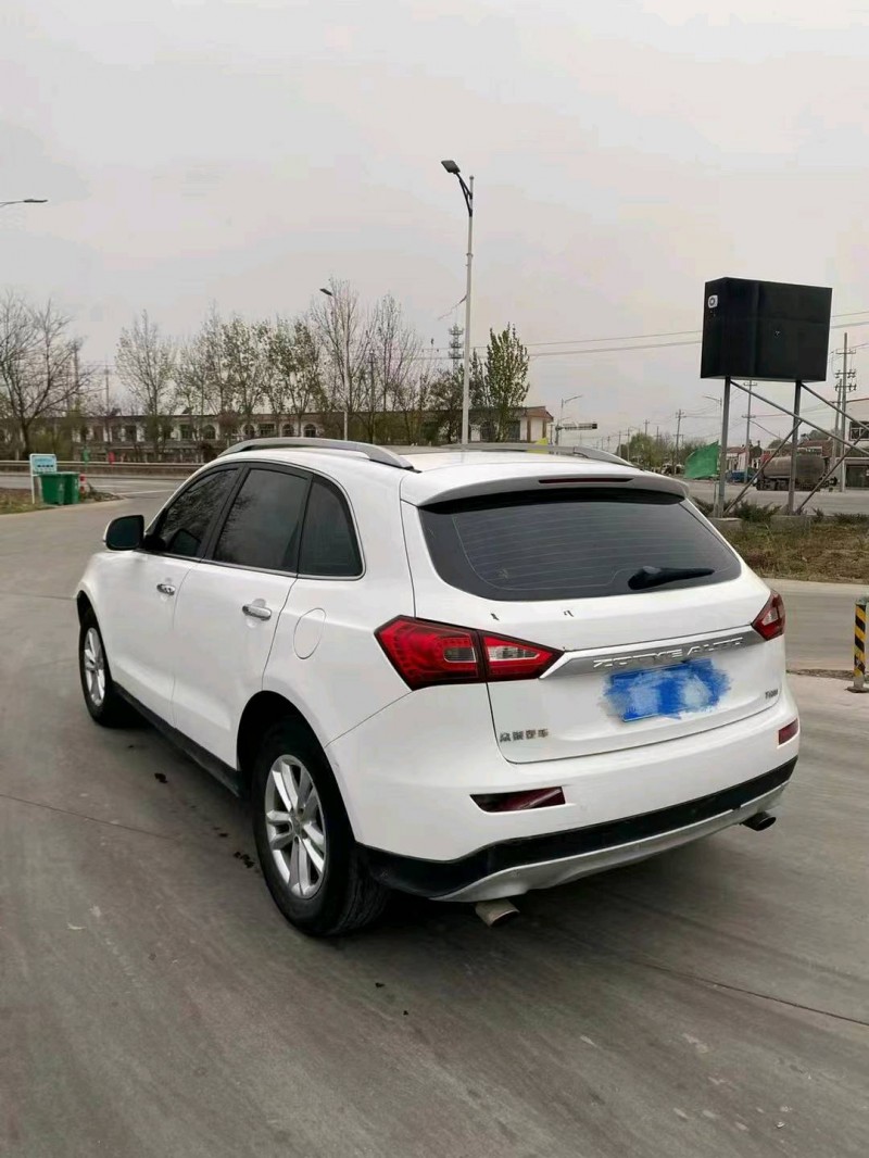 枣庄14年众泰T6009