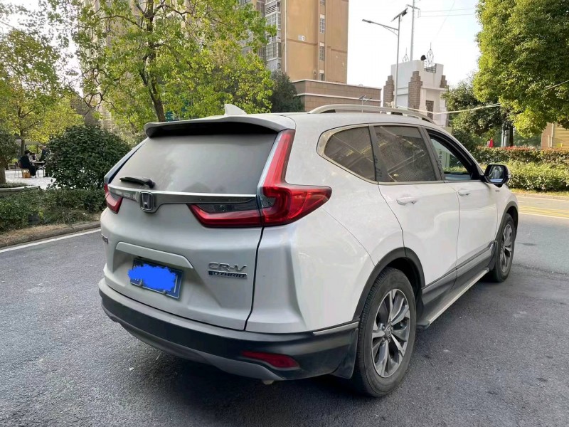 淮南20年本田CRV4