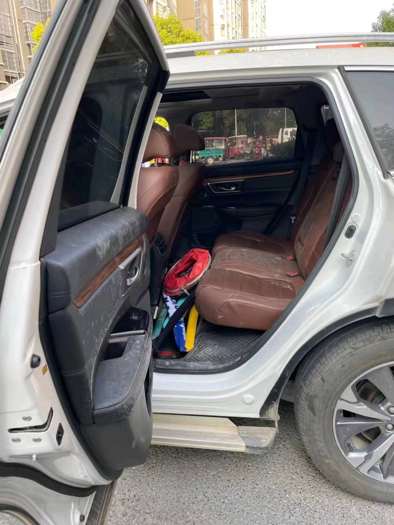 淮南20年本田CRV5