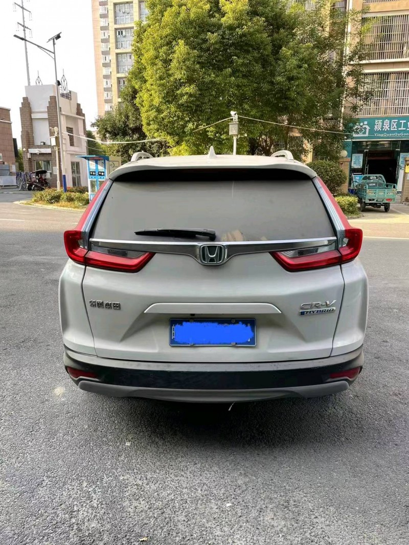 淮南20年本田CRV9