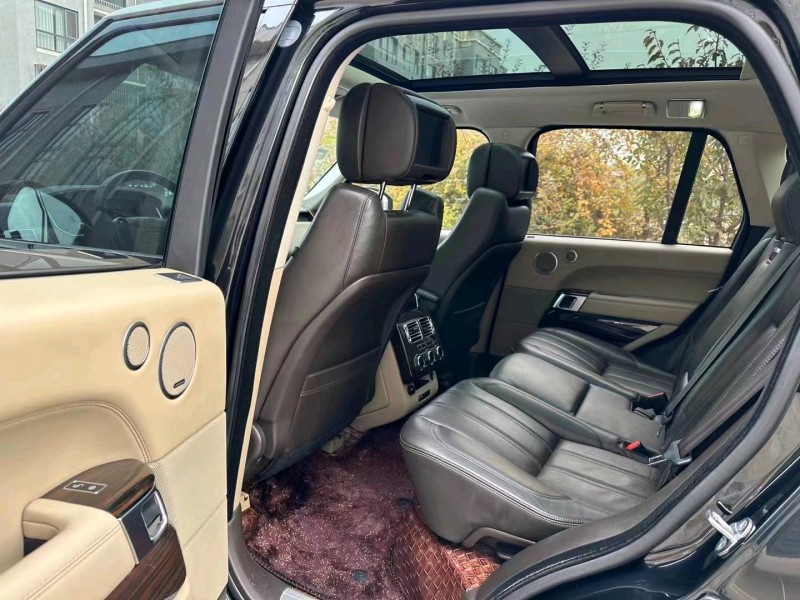 廊坊14年路虎揽胜5